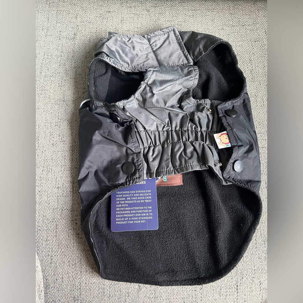 Touchdog Dog coat waterproof small - Picture 2 of 7